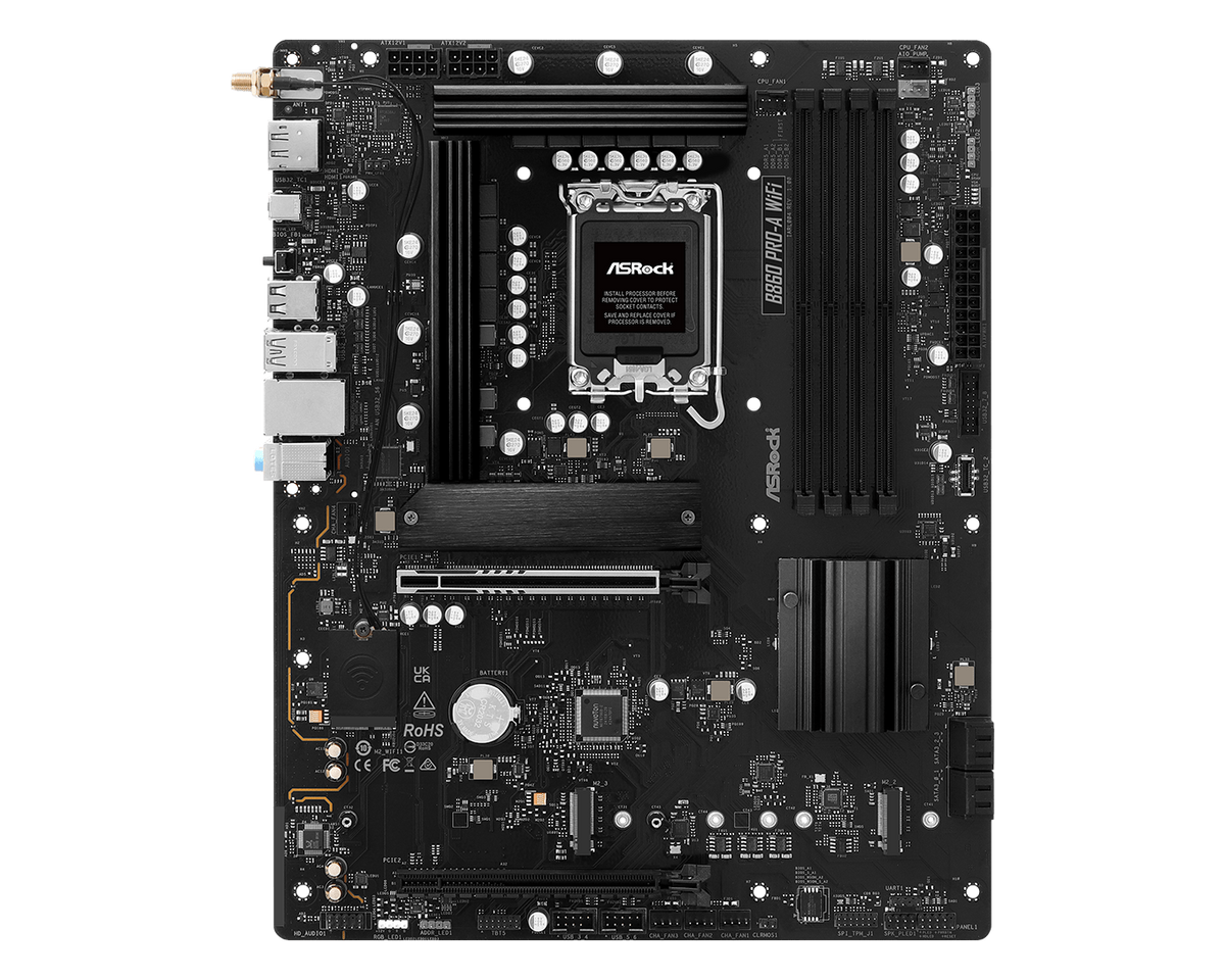 ASRock B860 Pro-A WiFi — 1