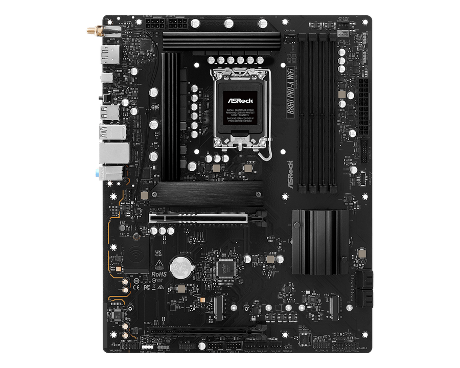 ASRock B860 Pro-A WiFi — 1