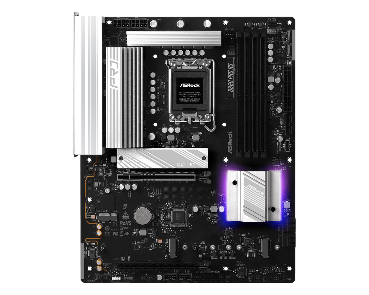 ASRock B860 Pro RS — 1