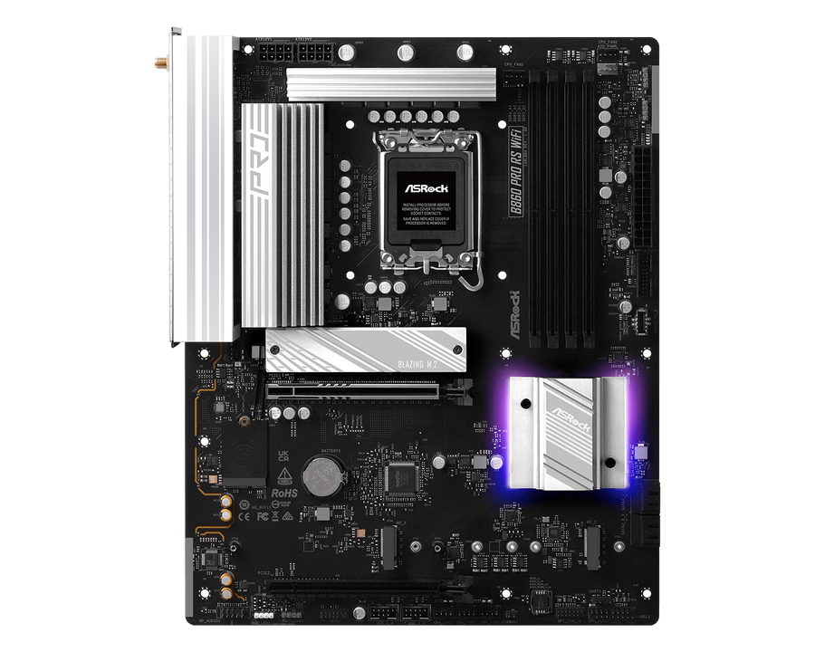 ASRock B860 Pro RS WiFi — 1