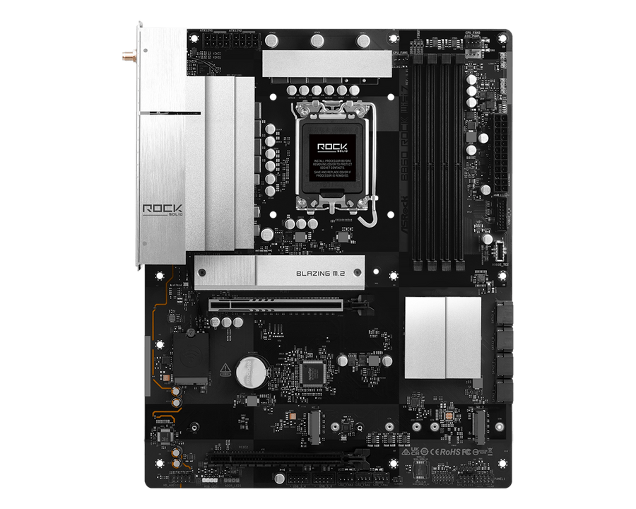 ASRock B860 Rock WiFi 7 — 1