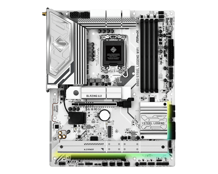 ASRock B860 Steel Legend WiFi — 1