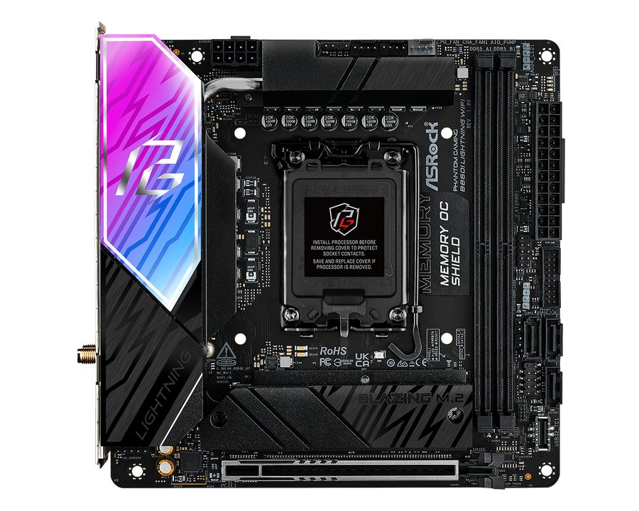 ASRock B860I Lightning WiFi — 1