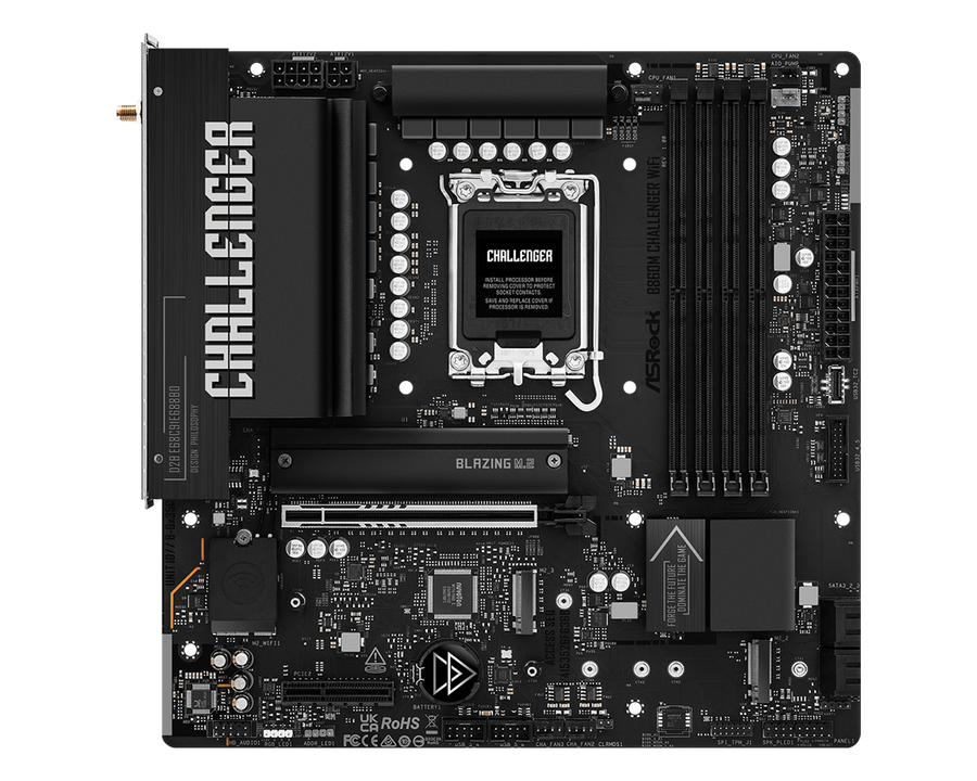 ASRock B860M Challenger WiFi — 1