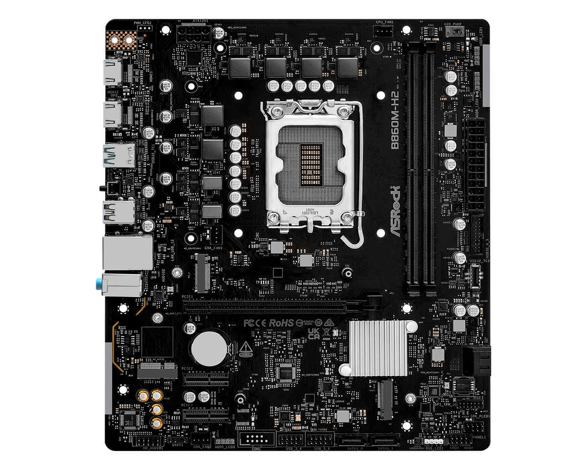ASRock B860M-H2 — 1