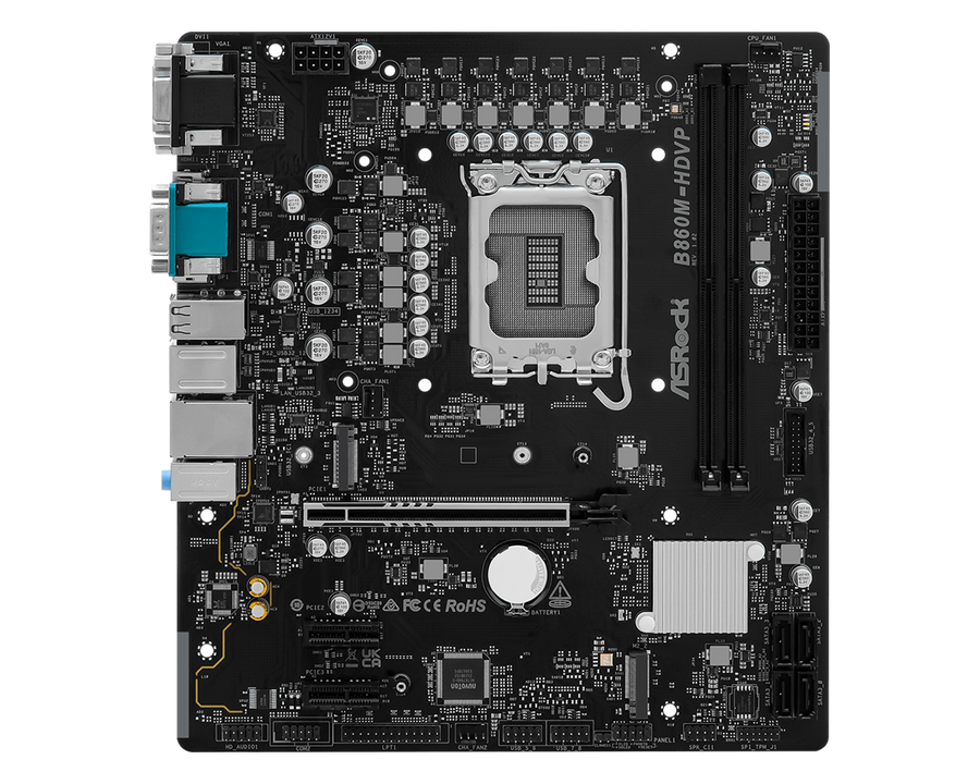 ASRock B860M-HDVP — 1