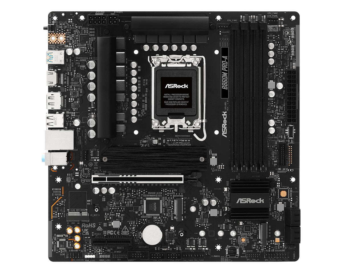 ASRock B860M Pro-A — 1