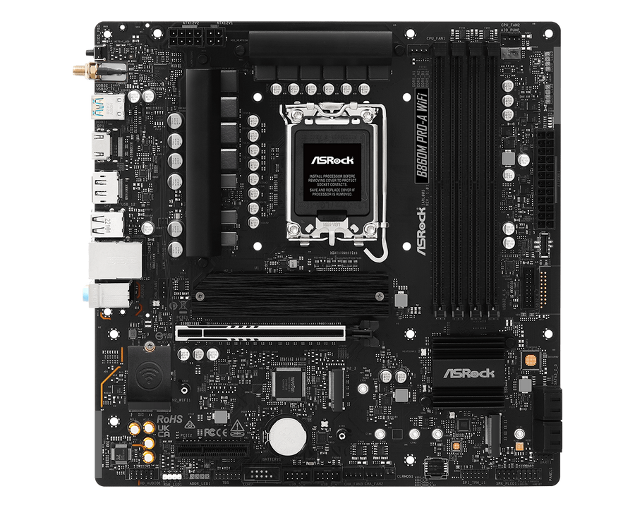 ASRock B860M Pro-A WiFi — 1