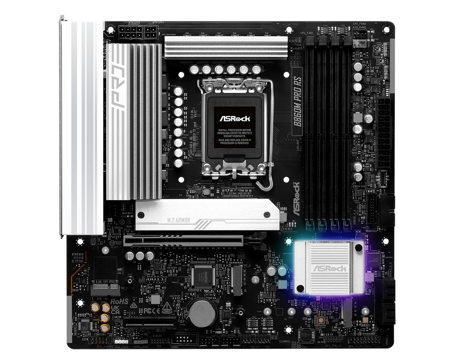 ASRock B860M Pro RS — 1