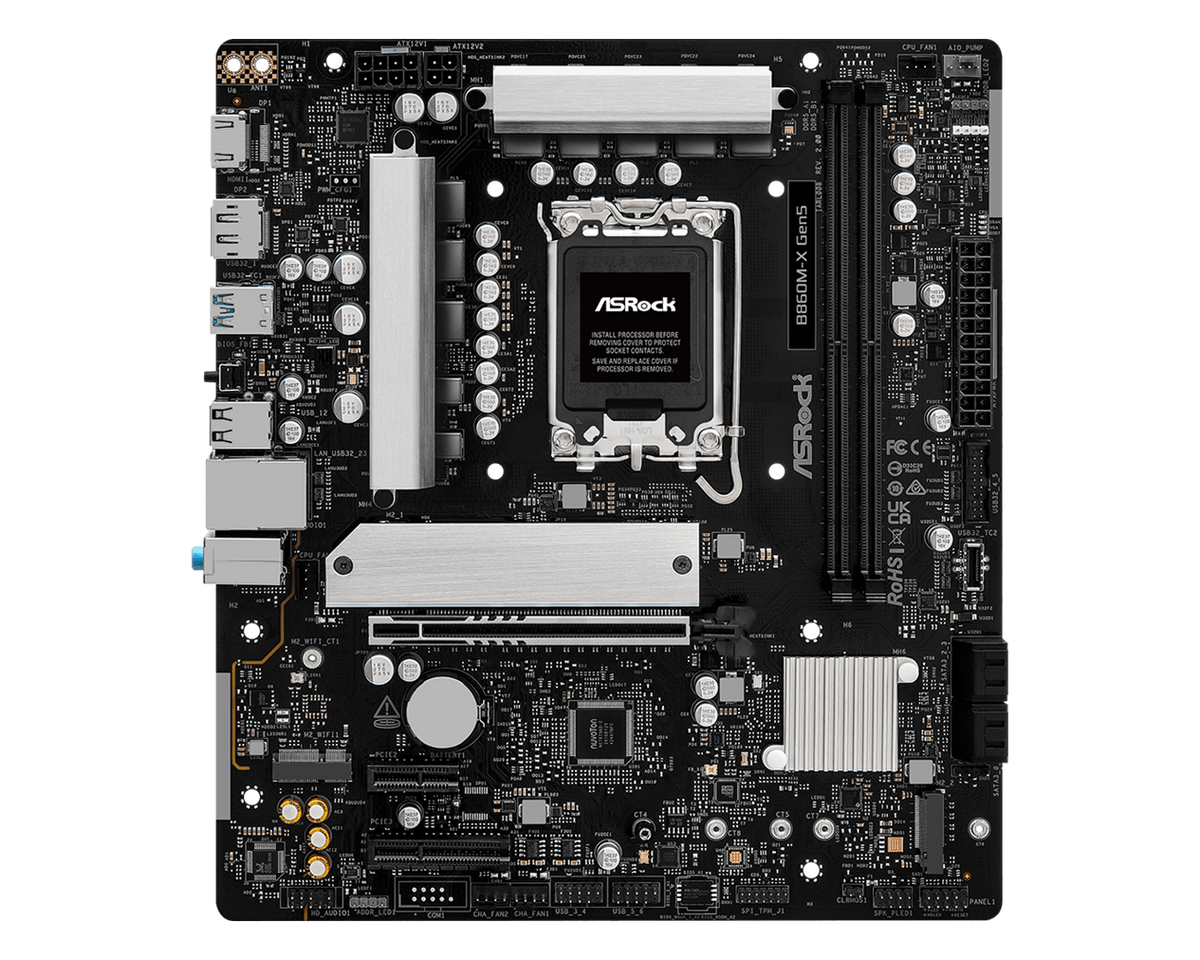 ASRock B860M-X Gen5 — 1