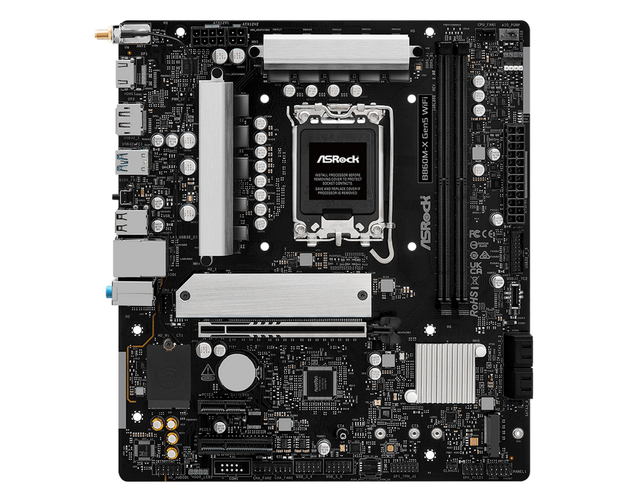 ASRock B860M-X Gen5 WiFi — 1