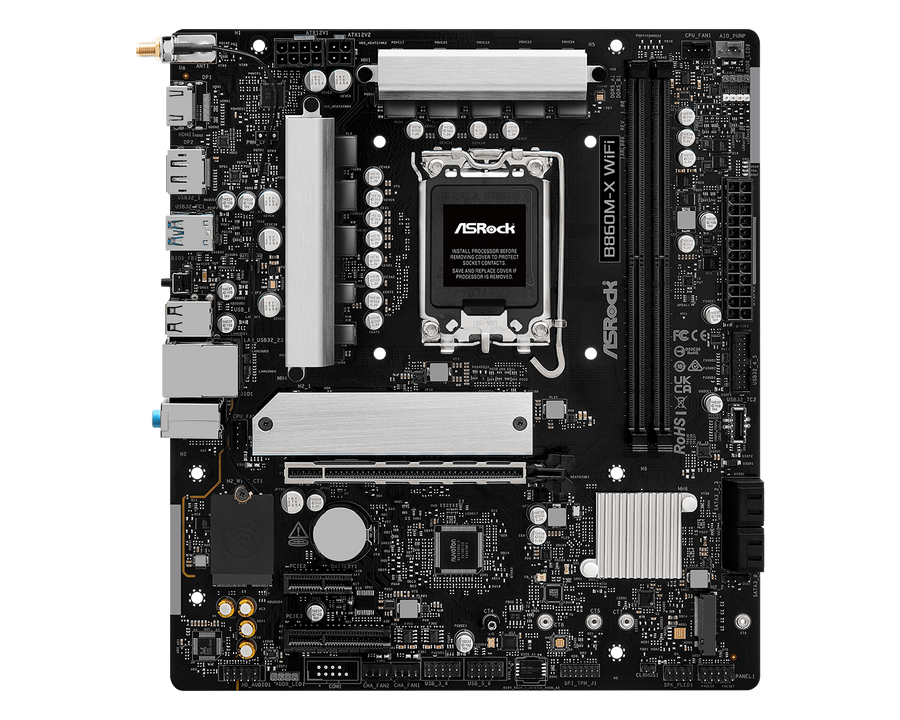 ASRock B860M-X WiFi — 1