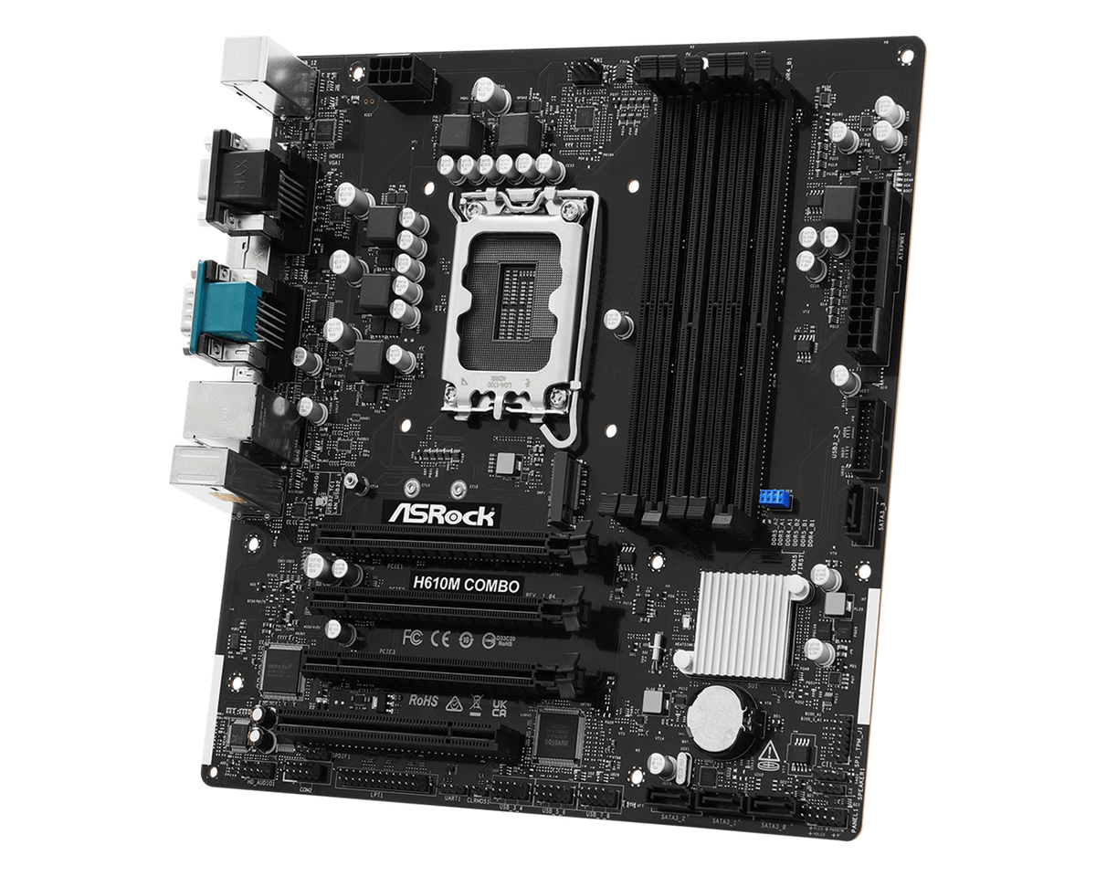 ASRock H610M COMBO — 1