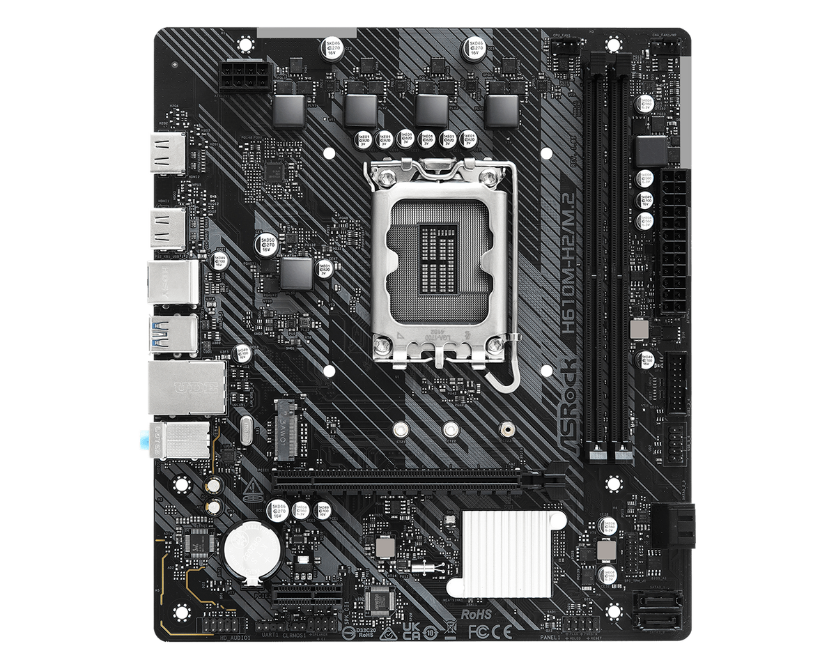 ASRock H610M-H2/M.2 — 1