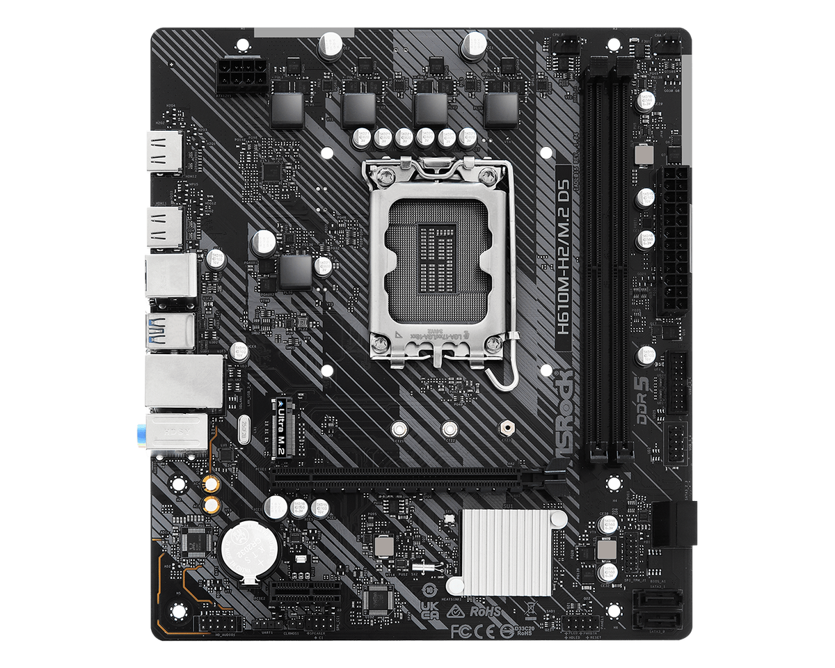 ASRock H610M-H2/M.2 D5 — 1