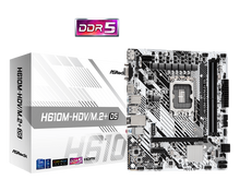 ASRock H610M-HDV/M.2+ D5 — 4