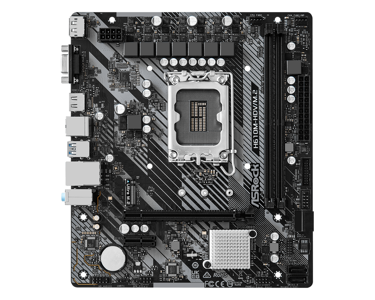 ASRock H610M-HDV/M.2 R2.0 — 1