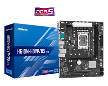 ASRock H610M-HDVP/D5 R2.0 — 4