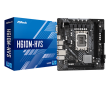 ASRock H610M-HVS — 4