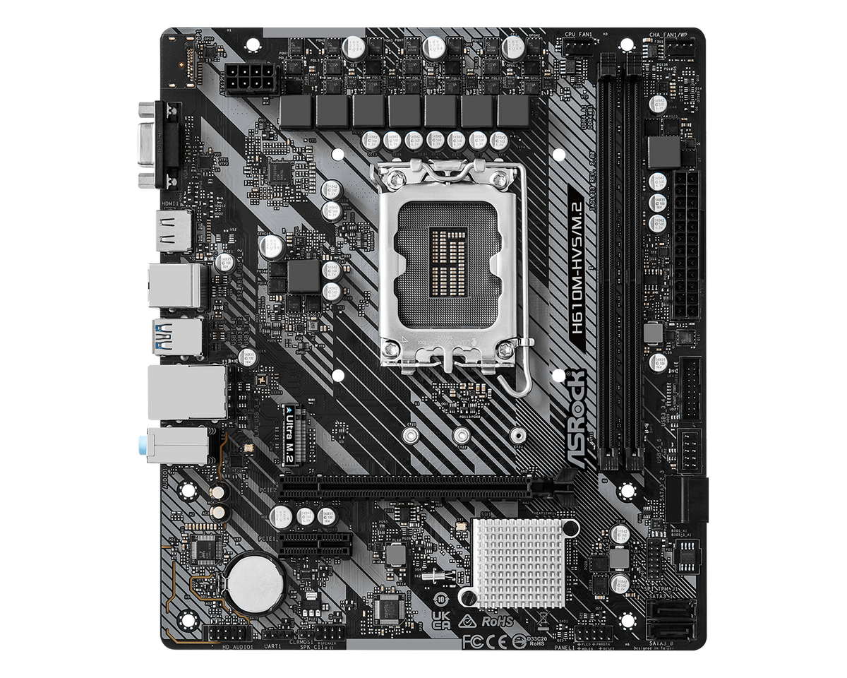 ASRock H610M-HVS/M.2 R2.0 — 1