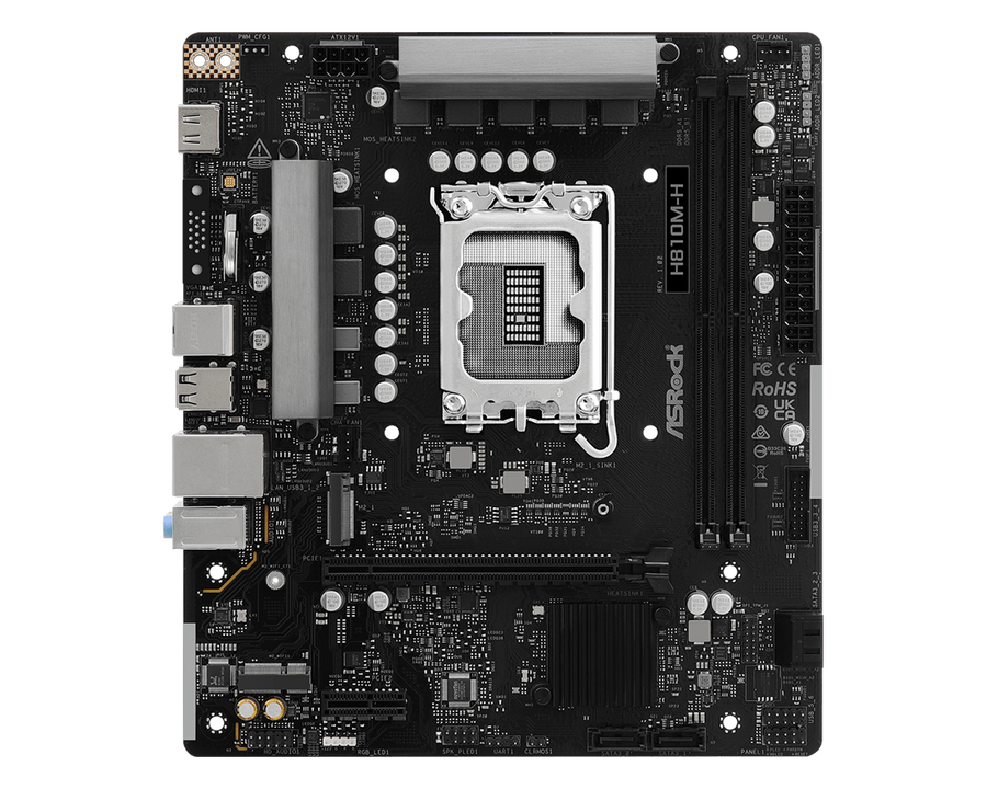 ASRock H810M-H — 1