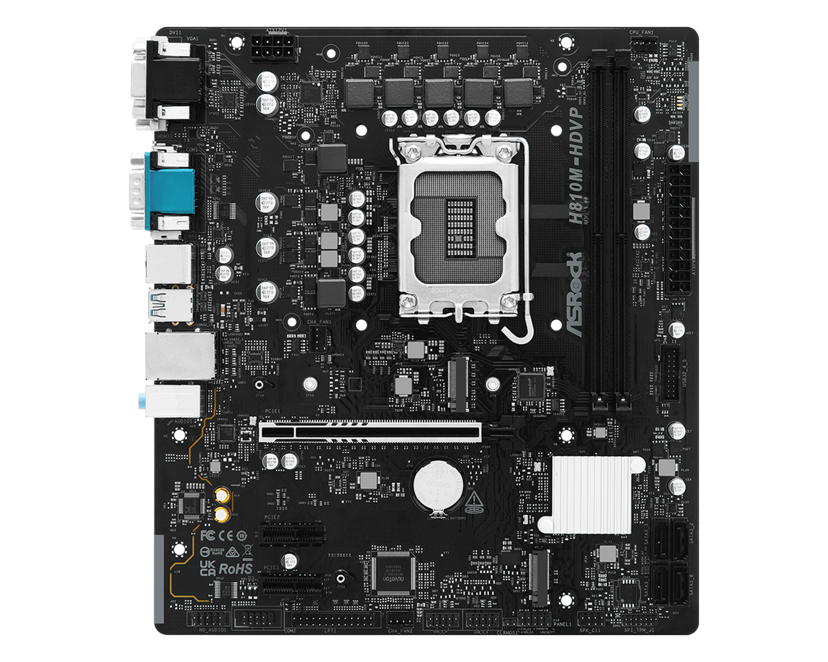 ASRock H810M-HDVP — 1
