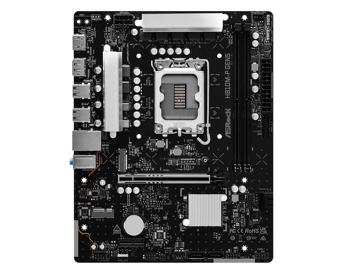 ASRock H810M-P Gen5 — 1