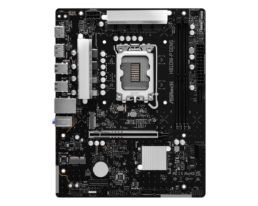 ASRock H810M-P Gen5 — 1