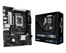 ASRock H810M-P Gen5 — 4