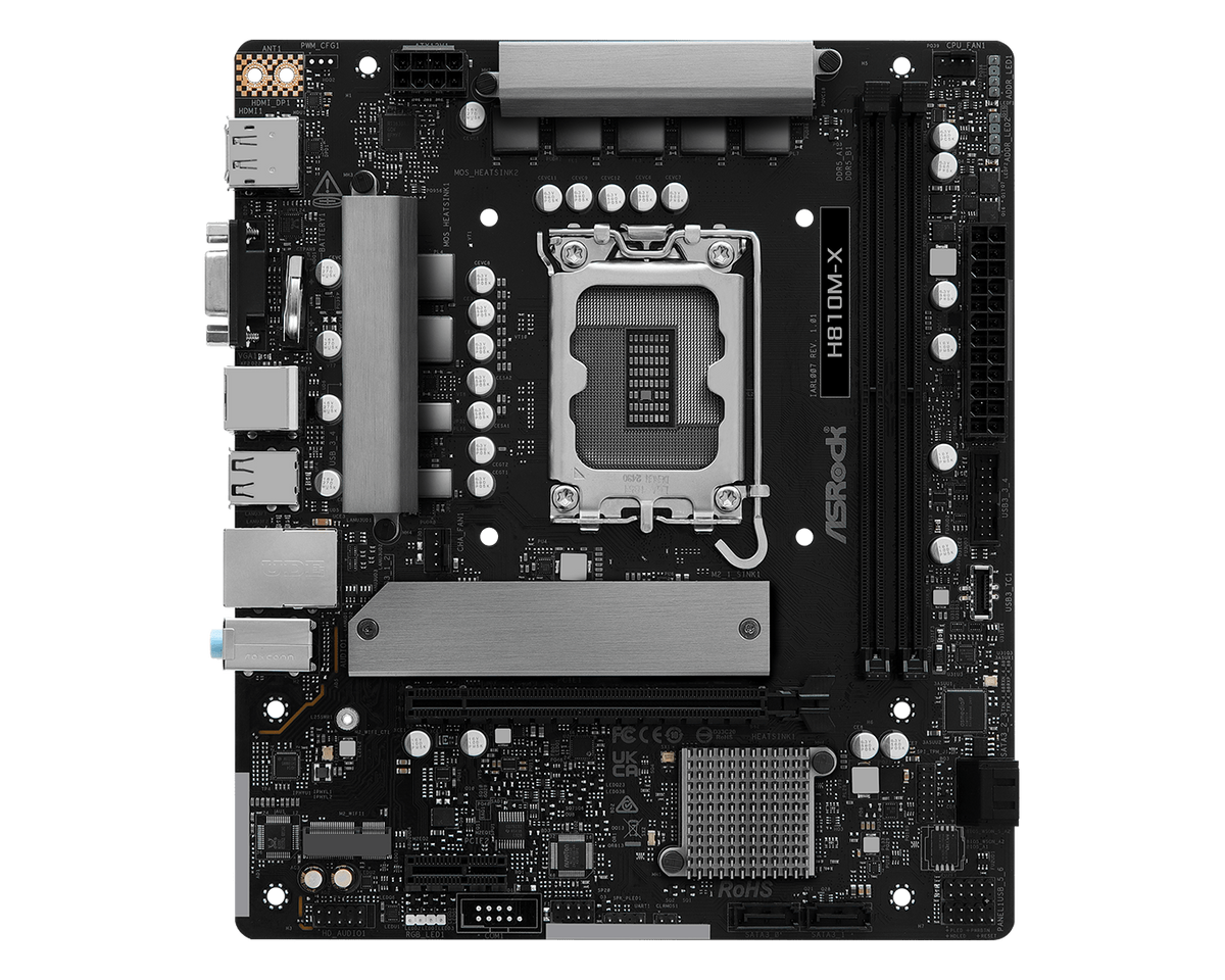 ASRock H810M-X — 1