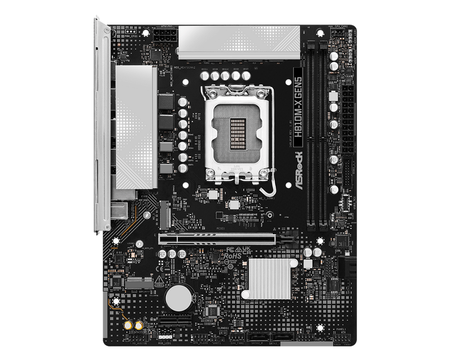 ASRock H810M-X Gen5 — 1