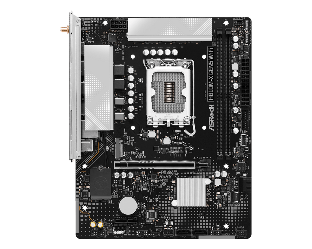 ASRock H810M-X Gen5 WiFi — 1