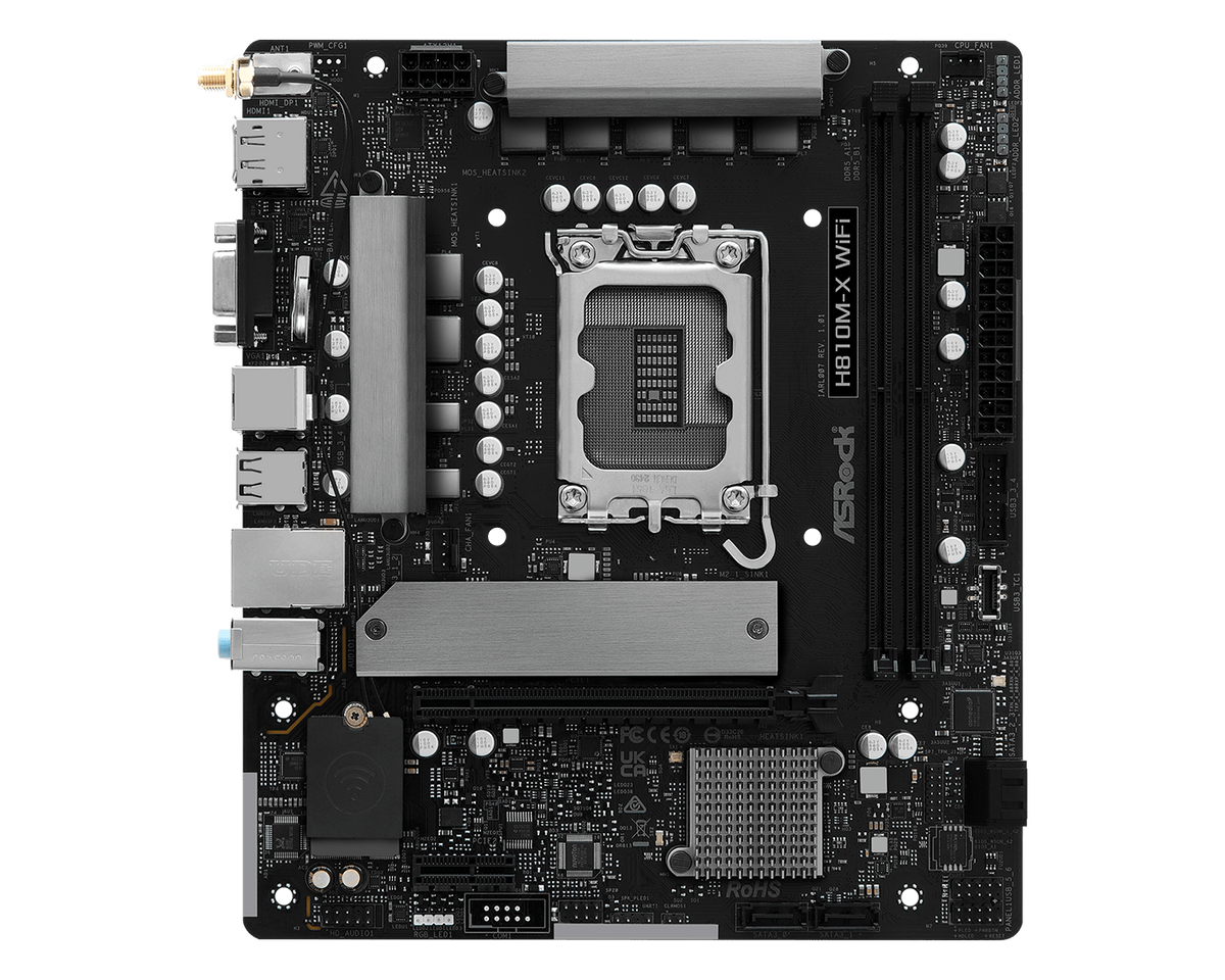 ASRock H810M-X WiFi — 1