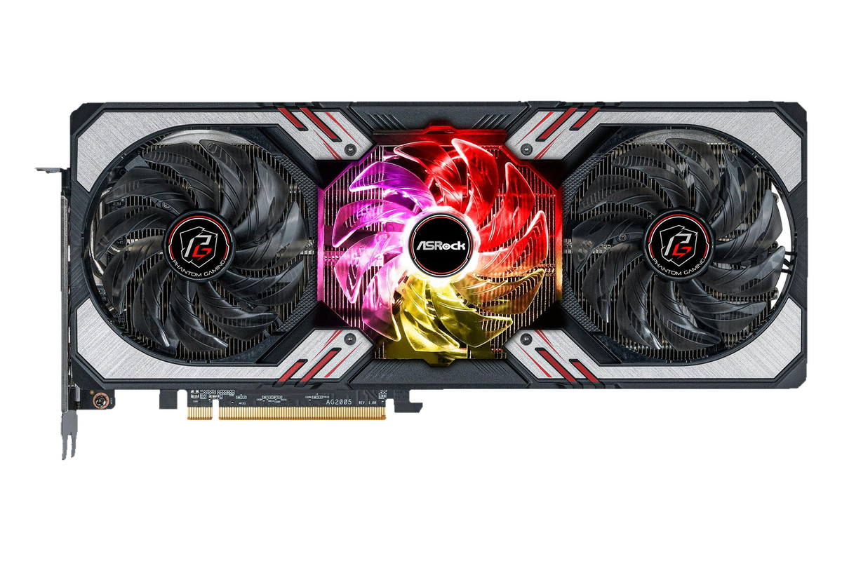 ASRock PHANTOM GAMING D RX 6750 XT 12GB — 1