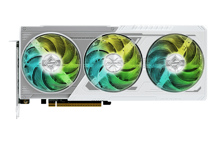 ASRock STEEL LEGEND RX 9060 XT 16GB OC — 1