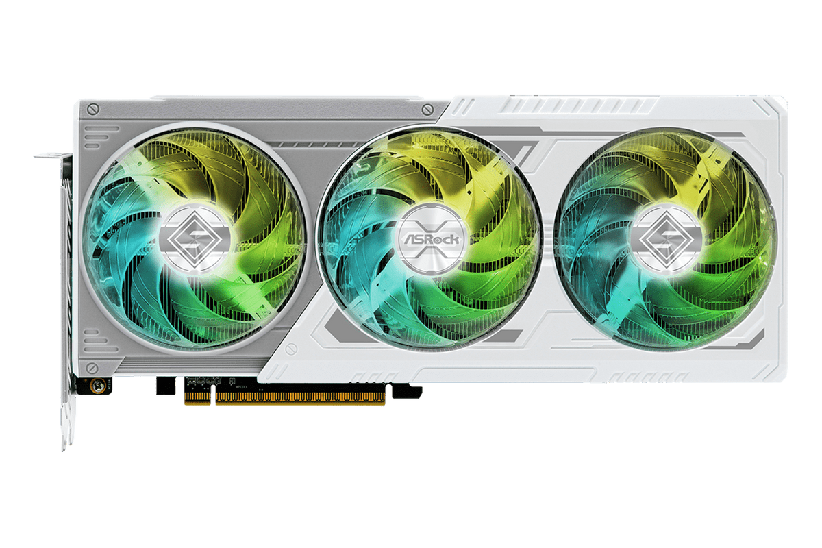 ASRock STEEL LEGEND RX 9060 XT 8GB OC — 1