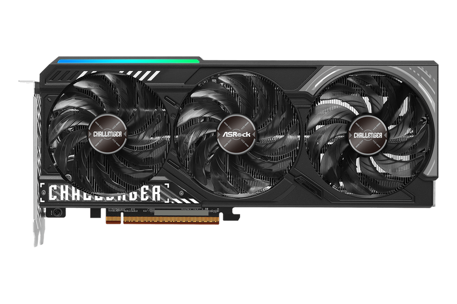 ASRock CHALLENGER RX 9070 16GB — 1