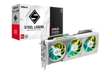 ASRock STEEL LEGEND RX 9070 16GB OC — 8