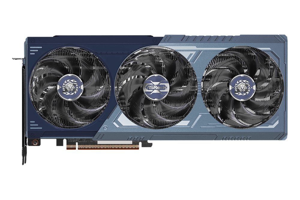 ASRock RX 9070 XT 16GB MONSTER HUNTER WILDS EDITION — 1