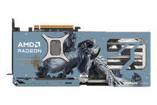 ASRock RX 9070 XT 16GB MONSTER HUNTER WILDS EDITION — 5