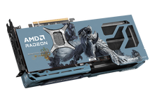 ASRock RX 9070 XT 16GB MONSTER HUNTER WILDS EDITION — 6
