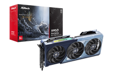 ASRock RX 9070 XT 16GB MONSTER HUNTER WILDS EDITION — 8