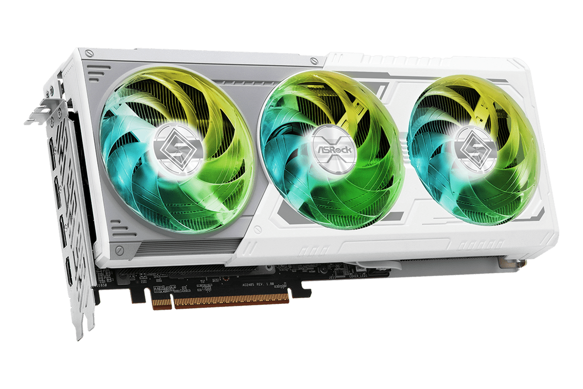 ASRock STEEL LEGEND RX 9070 XT 16GB — 1