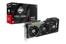 ASRock STEEL LEGEND RX 9070 XT 16GB DARK — 8