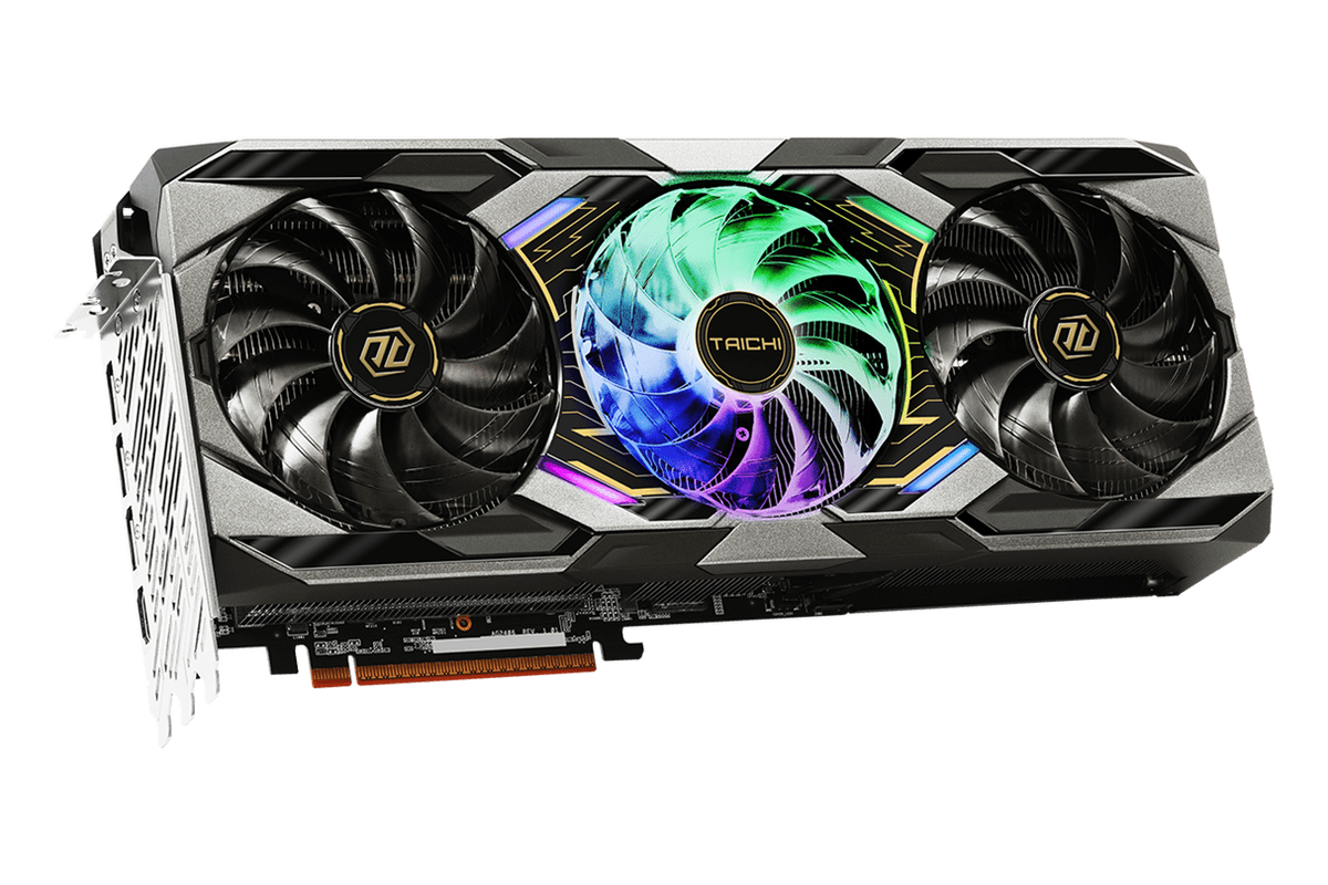 ASRock TAICHI RX 9070 XT 16GB OC — 1