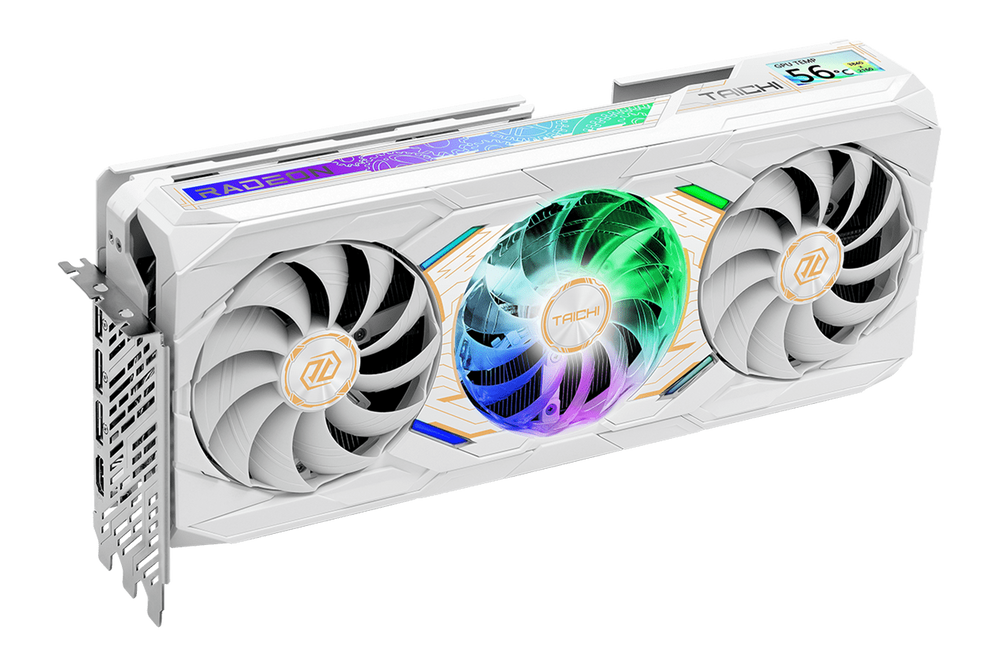 ASRock TAICHI RX 9070 XT 16GB WHITE OC — 1