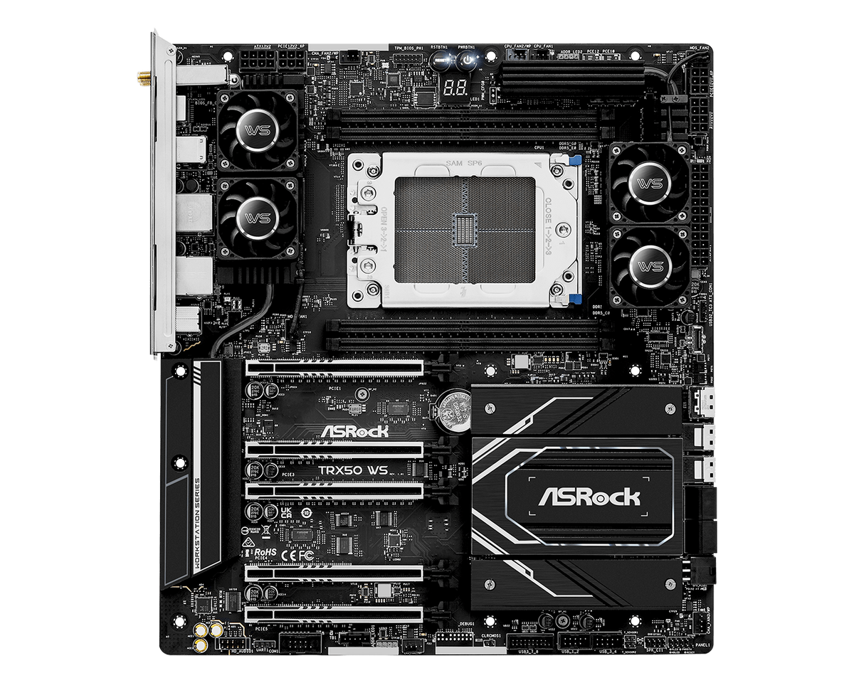 ASRock TRX50 WS — 1