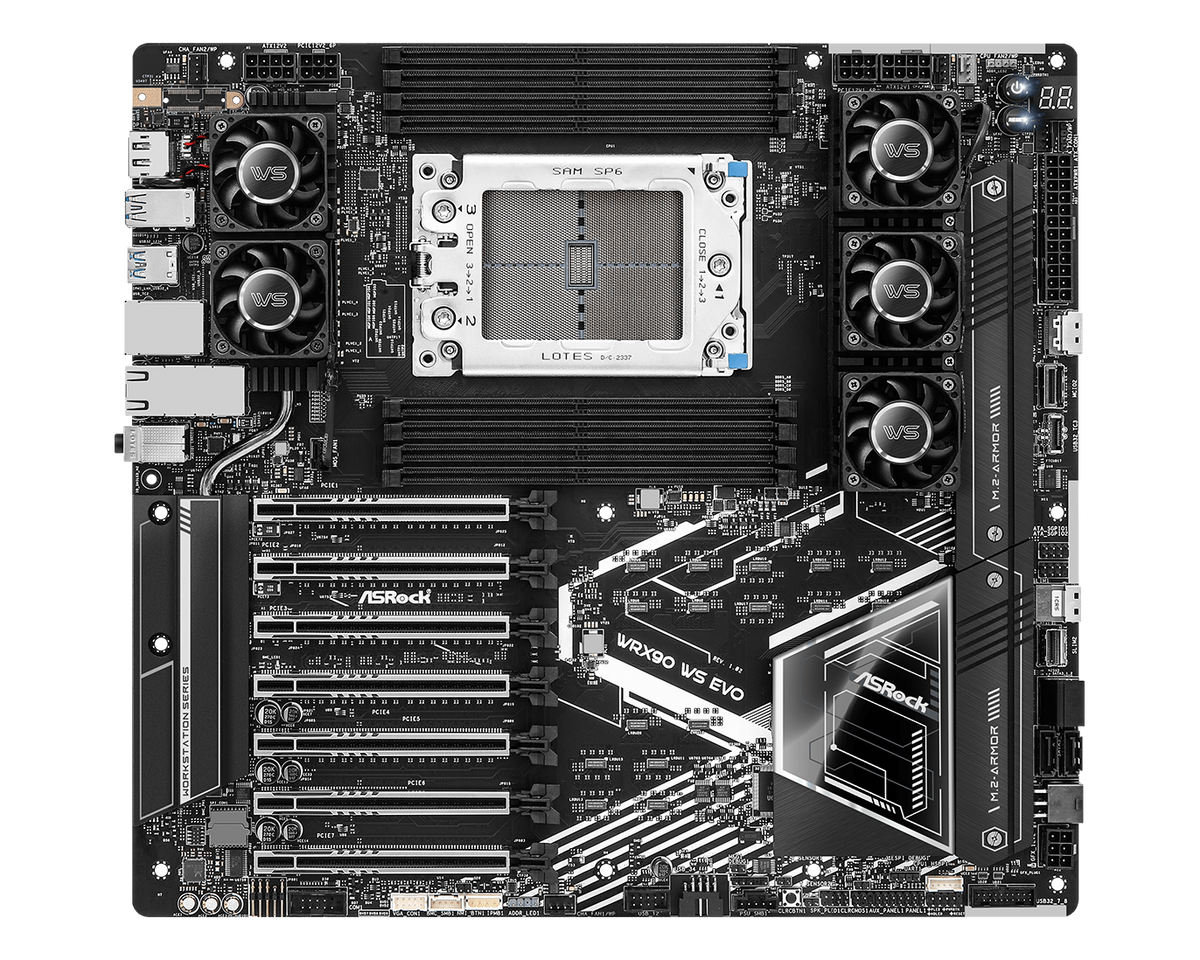 ASRock WRX90 WS EVO — 1