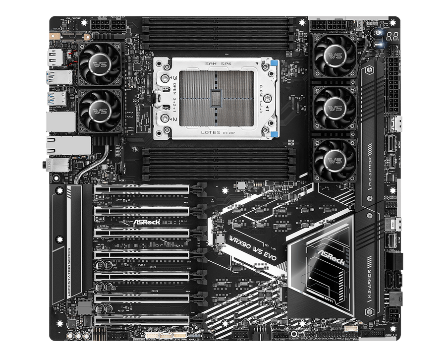 ASRock WRX90 WS EVO — 1