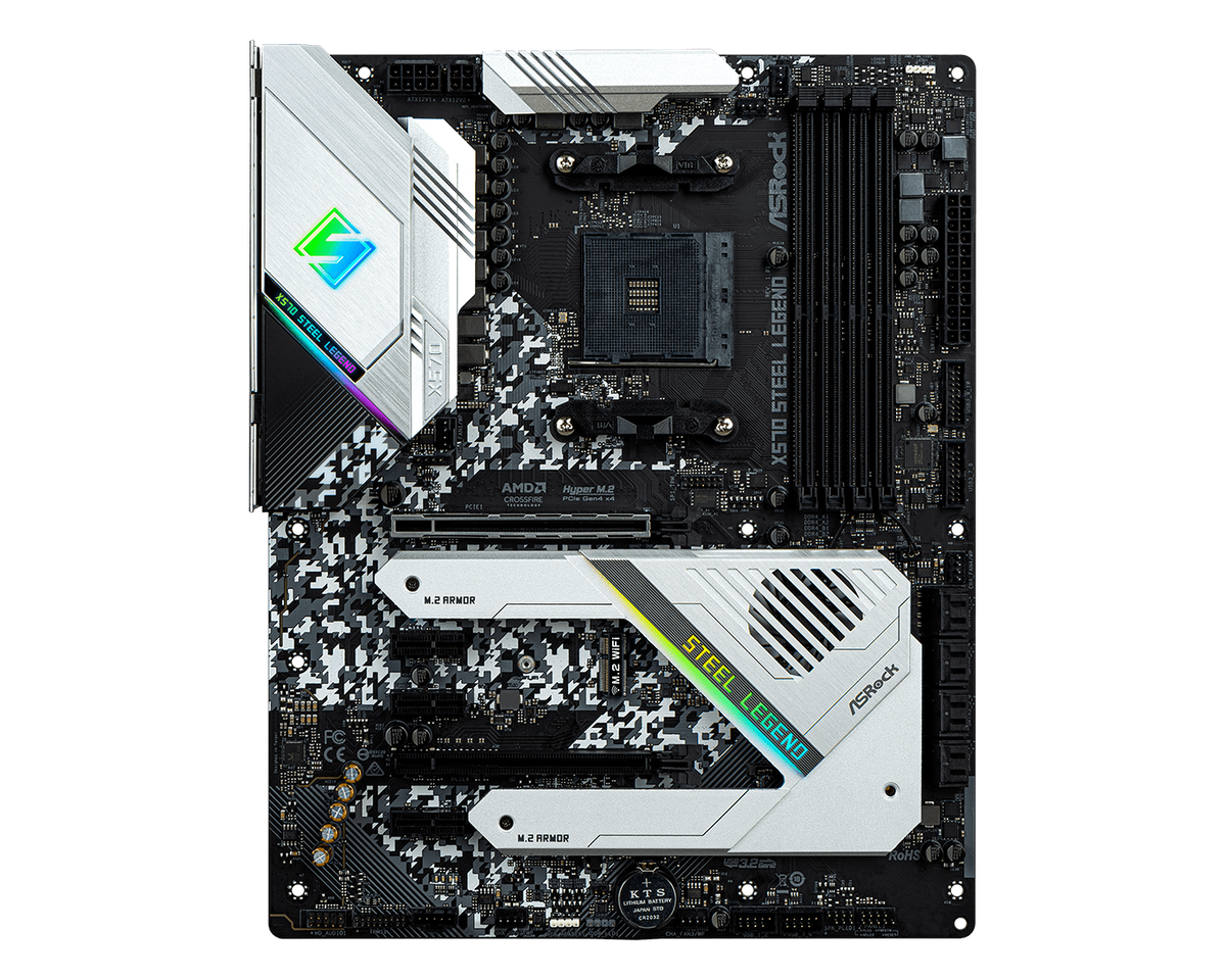 ASRock X570 Steel Legend — 1
